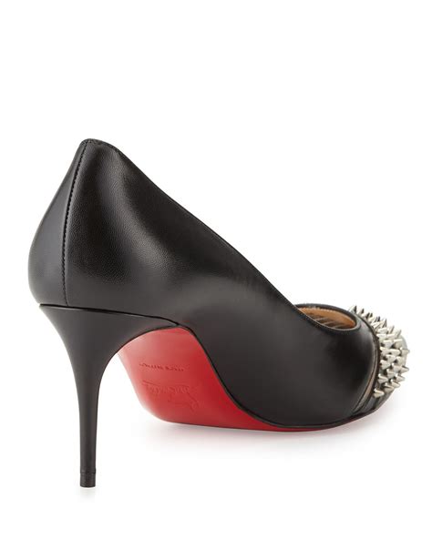 louboutin shoes low heel